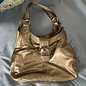 Leather Coach Purse- Shoulder Bag